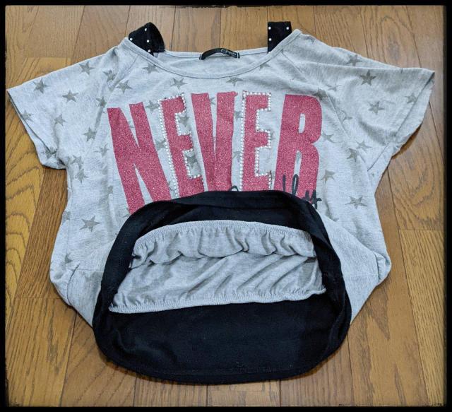 ★SOSPITA★ソスピタ★しまむら★Tシャツ★半袖★タンクトップ★灰色★160サイズ★部屋着まとめ買い歓迎★ < キッズ/ベビー  ★SOSPITA★ソスピタ★しまむら★Tシャツ★半袖★タンクトップ★灰色★160サイズ★部屋着まとめ買い歓迎★ < キッズ/ベビーの