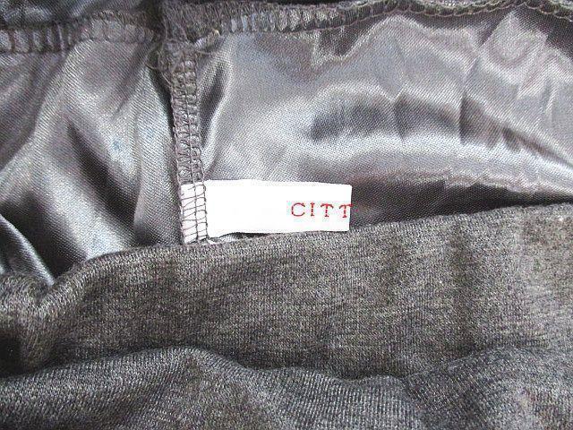 CITTERIO ミニ丈 ティアード フレアスカート 38 < 女性ファッション  CITTERIO ミニ丈 ティアード フレアスカート 38 < 女性ファッションの