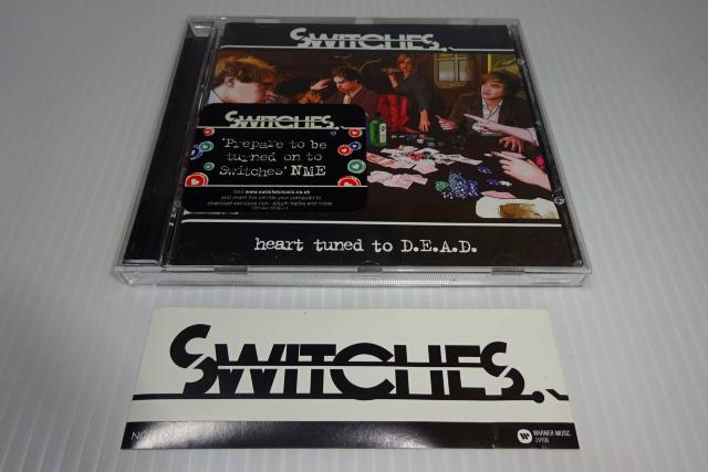 CD★スウィッチズ★Heart Tuned To D.E.A.D.(輸入盤)★Switches★2枚同梱270円 < CD/DVD/ビデオ  CD★スウィッチズ★Heart Tuned To D.E.A.D.(輸入盤)★Switches★2枚同梱270円  < CD/DVD/ビデオの