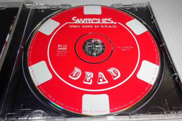 CD★スウィッチズ★Heart Tuned To D.E.A.D.(輸入盤)★Switches★2枚同梱270円 < CD/DVD/ビデオ  CD★スウィッチズ★Heart Tuned To D.E.A.D.(輸入盤)★Switches★2枚同梱270円 < CD/DVD/ビデオの