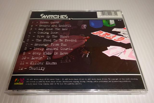 CD★スウィッチズ★Heart Tuned To D.E.A.D.(輸入盤)★Switches★2枚同梱270円 < CD/DVD/ビデオ  CD★スウィッチズ★Heart Tuned To D.E.A.D.(輸入盤)★Switches★2枚同梱270円 < CD/DVD/ビデオの