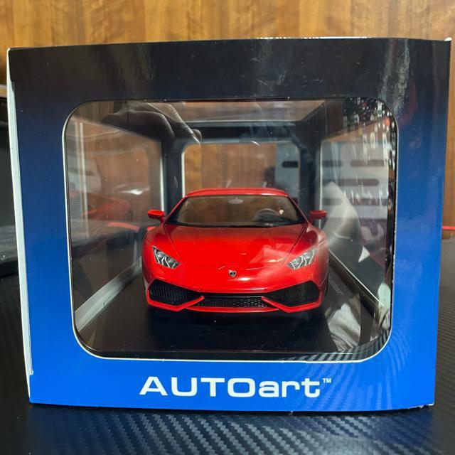 新品完全未開封品 オートアート 1/18ランボルギーニ ウラカン LP610-4 < ホビー  新品完全未開封品 オートアート 1/18ランボルギーニ ウラカン LP610-4  < ホビーの