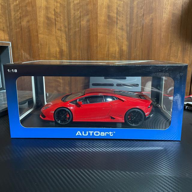 新品完全未開封品 オートアート 1/18ランボルギーニ ウラカン LP610-4 < ホビー  新品完全未開封品 オートアート 1/18ランボルギーニ ウラカン LP610-4 < ホビーの