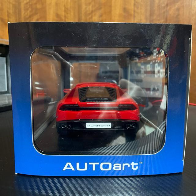 新品完全未開封品 オートアート 1/18ランボルギーニ ウラカン LP610-4 < ホビー  新品完全未開封品 オートアート 1/18ランボルギーニ ウラカン LP610-4 < ホビーの