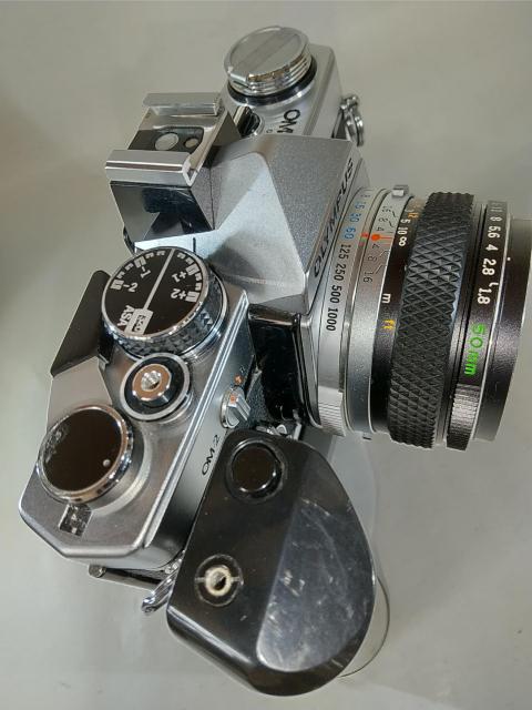 OLYMPUS OM-2 + WINDER2 + オマケ 50/1.8 < 家電/AV OLYMPUS OM-2 + WINDER2 + オマケ 50/1.8 < 家電/AVの