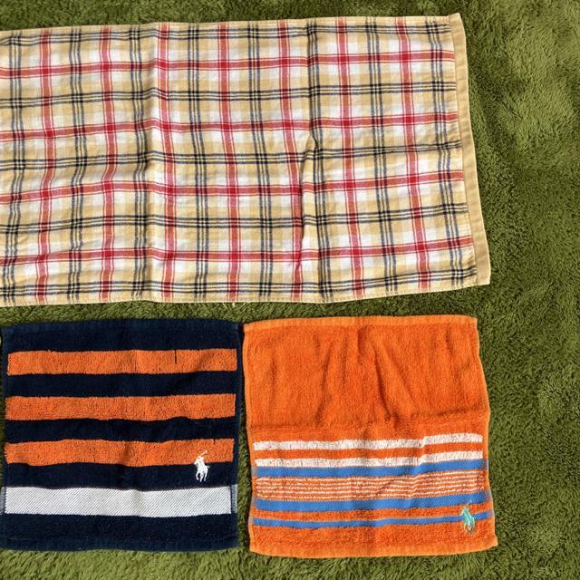 即決 RALPH LAUREN ラルフローレン タオルハンカチ 7枚 < ブランド  即決 RALPH LAUREN ラルフローレン タオルハンカチ 7枚 < ブランドの