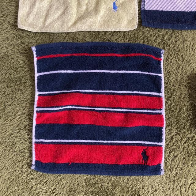 即決 RALPH LAUREN ラルフローレン タオルハンカチ 7枚 < ブランド  即決 RALPH LAUREN ラルフローレン タオルハンカチ 7枚 < ブランドの