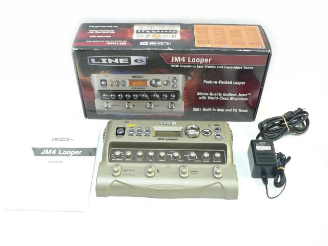 Line 6 M^[pGtFN^[EJM4 [p[ Looper   zr[ 