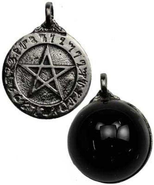 AzureGreen Theban Pentagram Scrying Disk < 女性アクセサリー/時計  AzureGreen Theban Pentagram Scrying Disk < 女性アクセサリー/時計の
