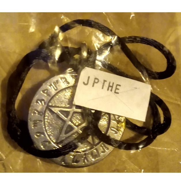 AzureGreen Theban Pentagram Scrying Disk < 女性アクセサリー/時計  AzureGreen Theban Pentagram Scrying Disk < 女性アクセサリー/時計の