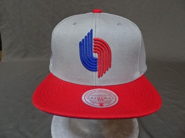 【Mitchell & Ness】【HWC】NBA ブレイザーズ NBA創設35周年記念 キャップ < 男性ファッション  【Mitchell & Ness】【HWC】NBA ブレイザーズ NBA創設35周年記念 キャップ  < 男性ファッションの