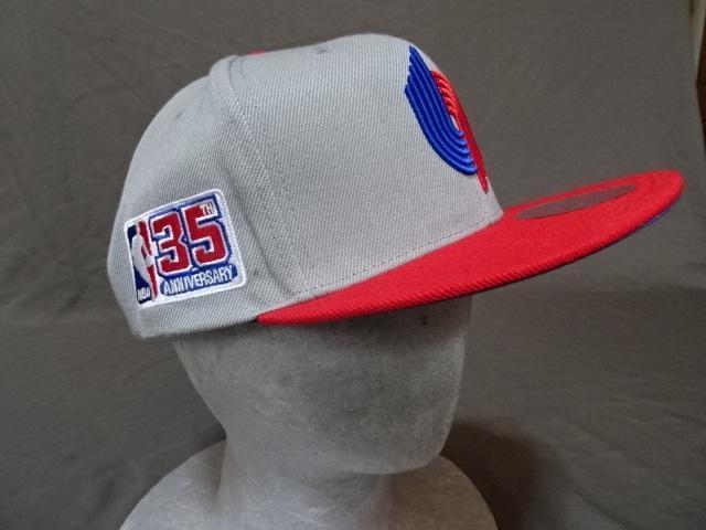 【Mitchell & Ness】【HWC】NBA ブレイザーズ NBA創設35周年記念 キャップ < 男性ファッション  【Mitchell & Ness】【HWC】NBA ブレイザーズ NBA創設35周年記念 キャップ < 男性ファッションの