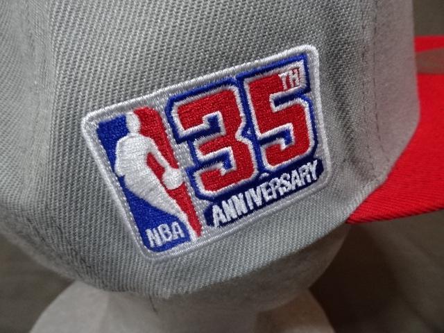 【Mitchell & Ness】【HWC】NBA ブレイザーズ NBA創設35周年記念 キャップ < 男性ファッション  【Mitchell & Ness】【HWC】NBA ブレイザーズ NBA創設35周年記念 キャップ < 男性ファッションの