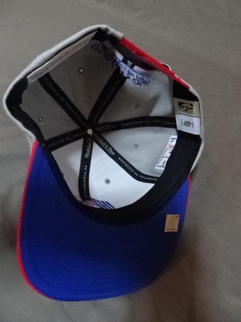 【Mitchell & Ness】【HWC】NBA ブレイザーズ NBA創設35周年記念 キャップ < 男性ファッション  【Mitchell & Ness】【HWC】NBA ブレイザーズ NBA創設35周年記念 キャップ < 男性ファッションの