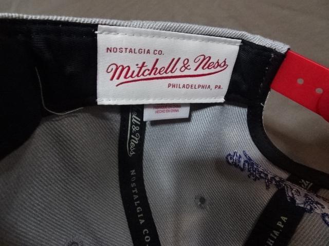 【Mitchell & Ness】【HWC】NBA ブレイザーズ NBA創設35周年記念 キャップ < 男性ファッション  【Mitchell & Ness】【HWC】NBA ブレイザーズ NBA創設35周年記念 キャップ < 男性ファッションの