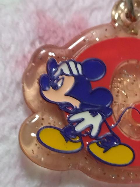 ボールチェーンストラップ ☆ ミッキー G 赤色 < ホビー  ボールチェーンストラップ ☆ ミッキー G 赤色 < ホビーの