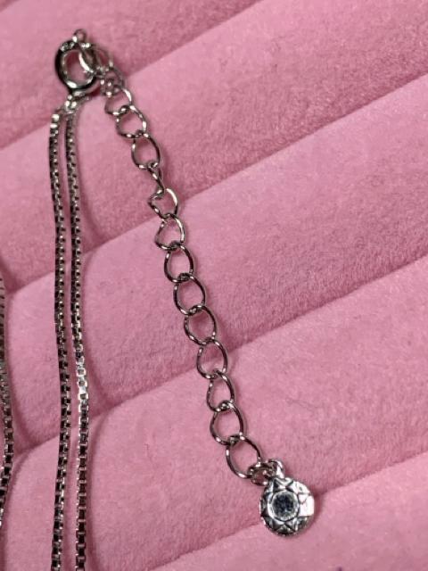 SV ジルコニア 3連ネックレス ★ A < 女性アクセサリー/時計 SV ジルコニア 3連ネックレス ★ A < 女性アクセサリー/時計の