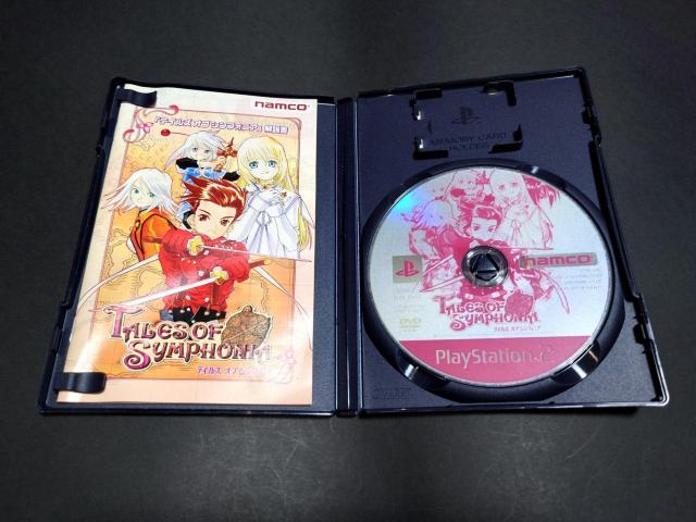 PS2 eCYIuVtHjA / TALES OF SYMPHONIA  Q[{/\tg 