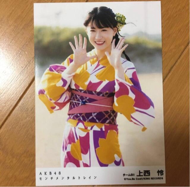 NMB48 上西怜 センチメンタルトレイン 生写真 AKB48 < タレントグッズ  NMB48 上西怜 センチメンタルトレイン 生写真 AKB48  < タレントグッズの