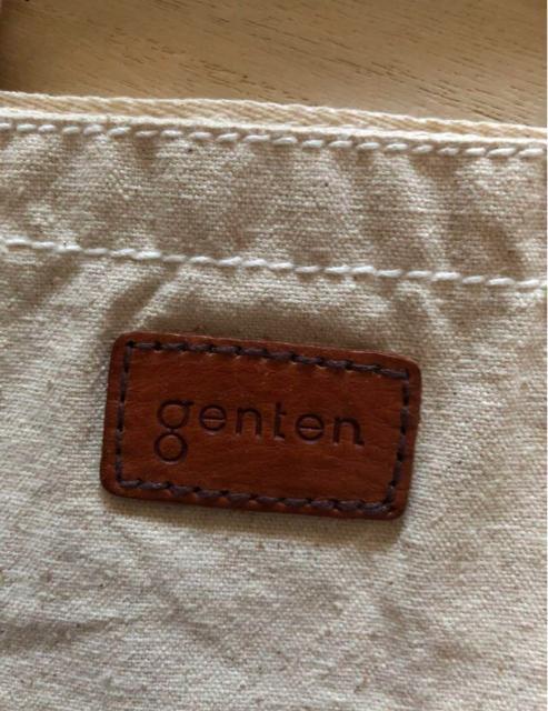 genten ゲンテン ミニバッグ 本革ロゴタグ付 非売品 ノベルティ < ブランド genten ゲンテン ミニバッグ 本革ロゴタグ付 非売品 ノベルティ < ブランドの