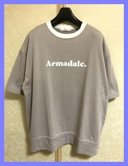 ☆超美品☆メッセージロゴ配色オーバーサイズカットソーTシャツベージュL☆ < 男性ファッション  ☆超美品☆メッセージロゴ配色オーバーサイズカットソーTシャツベージュL☆  < 男性ファッションの
