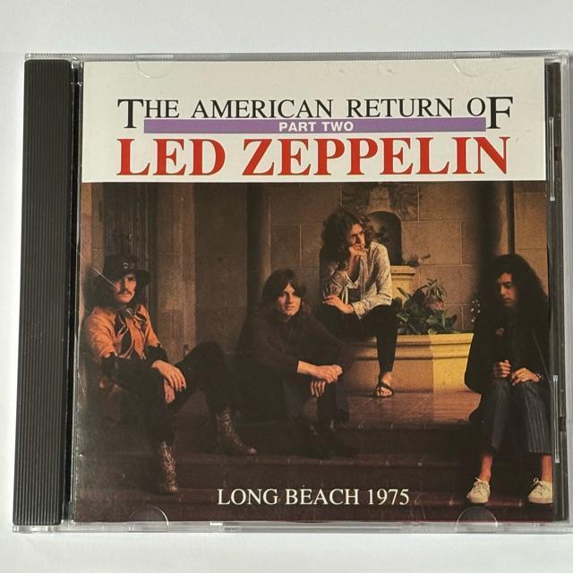 LED ZEPPELIN / LONG BEACH 1975 part2 < CD/DVD/ビデオ  LED ZEPPELIN / LONG BEACH 1975 part2  < CD/DVD/ビデオの