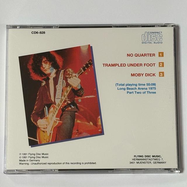 LED ZEPPELIN / LONG BEACH 1975 part2 < CD/DVD/ビデオ  LED ZEPPELIN / LONG BEACH 1975 part2 < CD/DVD/ビデオの