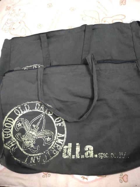 d.i.a☆布ショッパー2枚 < ブランド d.i.a☆布ショッパー2枚 < ブランドの
