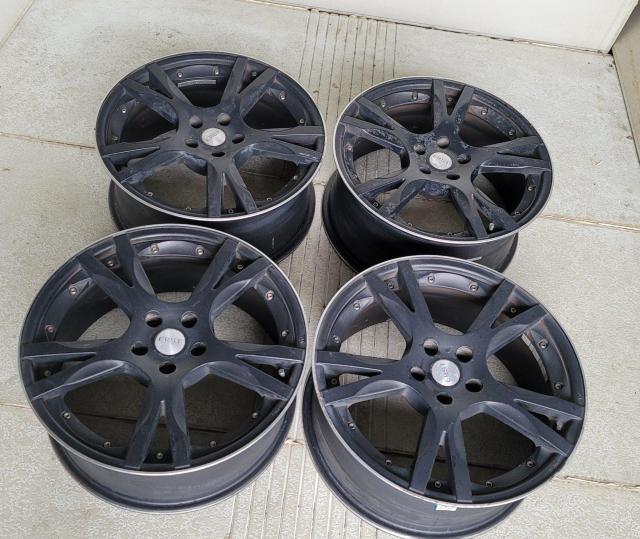 ERST/エアストVS5アルミホイール18インチ8J+40 PCD108ハブ約75(手測り)ホイールのみ4本セットボルボ S40 < 自動車/バイク ERST/エアストVS5アルミホイール18インチ8J+40 PCD108ハブ約75(手測り)ホイールのみ4本セットボルボ S40 < 自動車/バイク