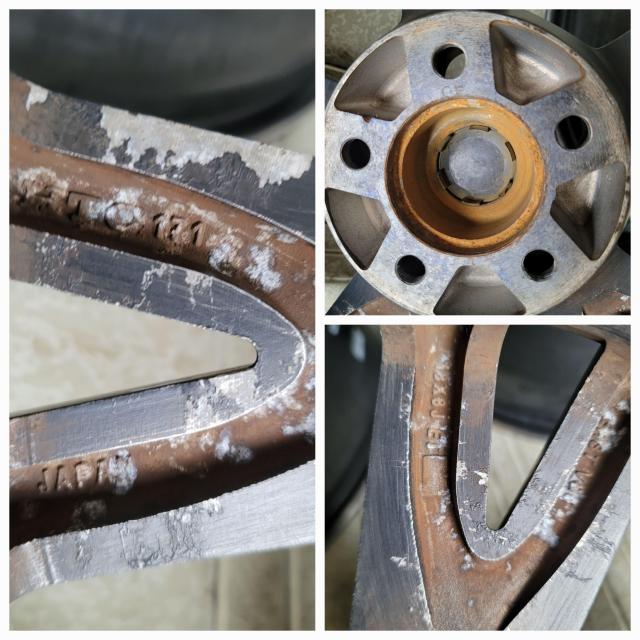 ERST/エアストVS5アルミホイール18インチ8J+40 PCD108ハブ約75(手測り)ホイールのみ4本セットボルボ S40 < 自動車/バイク ERST/エアストVS5アルミホイール18インチ8J+40 PCD108ハブ約75(手測り)ホイールのみ4本セットボルボ S40 < 自動車/バイク