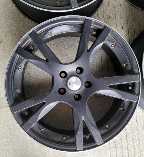 ERST/エアストVS5アルミホイール18インチ8J+40 PCD108ハブ約75(手測り)ホイールのみ4本セットボルボ S40 < 自動車/バイク ERST/エアストVS5アルミホイール18インチ8J+40 PCD108ハブ約75(手測り)ホイールのみ4本セットボルボ S40 < 自動車/バイク