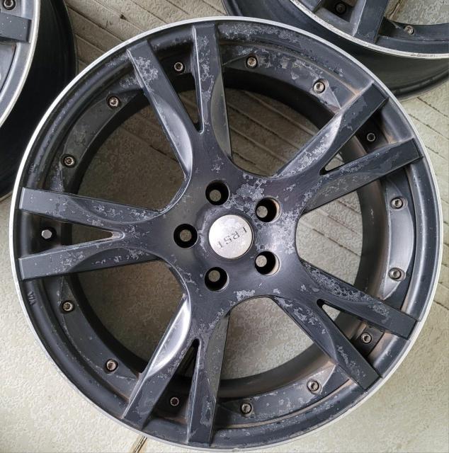 ERST/エアストVS5アルミホイール18インチ8J+40 PCD108ハブ約75(手測り)ホイールのみ4本セットボルボ S40 < 自動車/バイク ERST/エアストVS5アルミホイール18インチ8J+40 PCD108ハブ約75(手測り)ホイールのみ4本セットボルボ S40 < 自動車/バイク