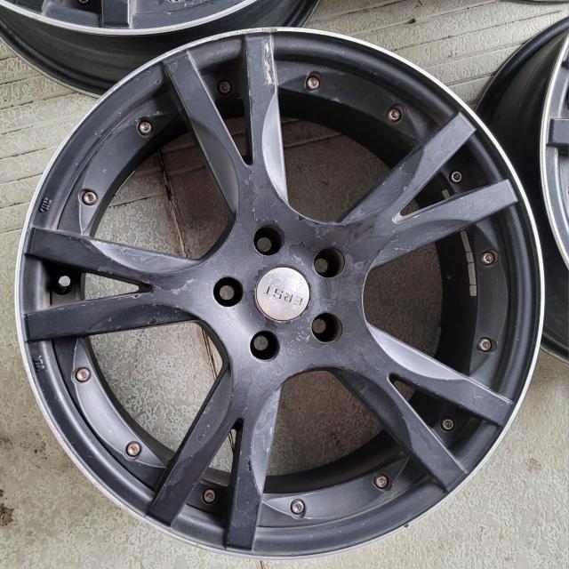 ERST/エアストVS5アルミホイール18インチ8J+40 PCD108ハブ約75(手測り)ホイールのみ4本セットボルボ S40 < 自動車/バイク ERST/エアストVS5アルミホイール18インチ8J+40 PCD108ハブ約75(手測り)ホイールのみ4本セットボルボ S40 < 自動車/バイク