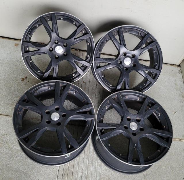 ERST/エアストVS5アルミホイール18インチ8J+40 PCD108ハブ約75(手測り)ホイールのみ4本セットボルボ S40 < 自動車/バイク ERST/エアストVS5アルミホイール18インチ8J+40 PCD108ハブ約75(手測り)ホイールのみ4本セットボルボ S40 < 自動車/バイク