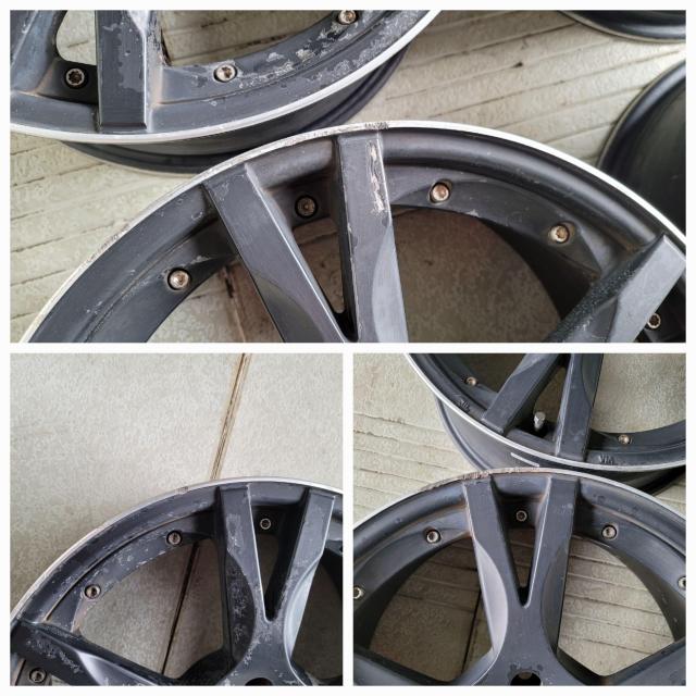 ERST/エアストVS5アルミホイール18インチ8J+40 PCD108ハブ約75(手測り)ホイールのみ4本セットボルボ S40 < 自動車/バイク ERST/エアストVS5アルミホイール18インチ8J+40 PCD108ハブ約75(手測り)ホイールのみ4本セットボルボ S40 < 自動車/バイク