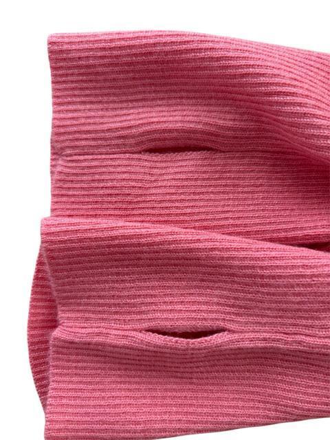 【新品未使用】Mila Owen ミラオーウェン リブニット 長袖 タートルネック 萌え袖 サーモンピンク 1 ピンク ウール混 < ブランド 【新品未使用】Mila Owen ミラオーウェン リブニット 長袖 タートルネック 萌え袖 サーモンピンク 1 ピンク ウール混 < ブランドの