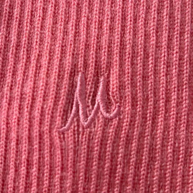 【新品未使用】Mila Owen ミラオーウェン リブニット 長袖 タートルネック 萌え袖 サーモンピンク 1 ピンク ウール混 < ブランド 【新品未使用】Mila Owen ミラオーウェン リブニット 長袖 タートルネック 萌え袖 サーモンピンク 1 ピンク ウール混 < ブランドの