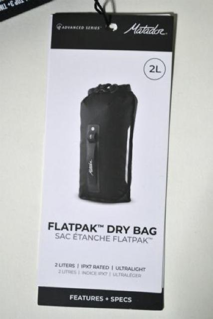 新品 Matador FLATPAK DRY BAG マタドール フラットパック ドライバッグ 2L アウトドア キャンプ 未使用 < レジャー/スポーツ 新品 Matador FLATPAK DRY BAG マタドール フラットパック ドライバッグ 2L アウトドア キャンプ 未使用 < レジャー/スポーツの