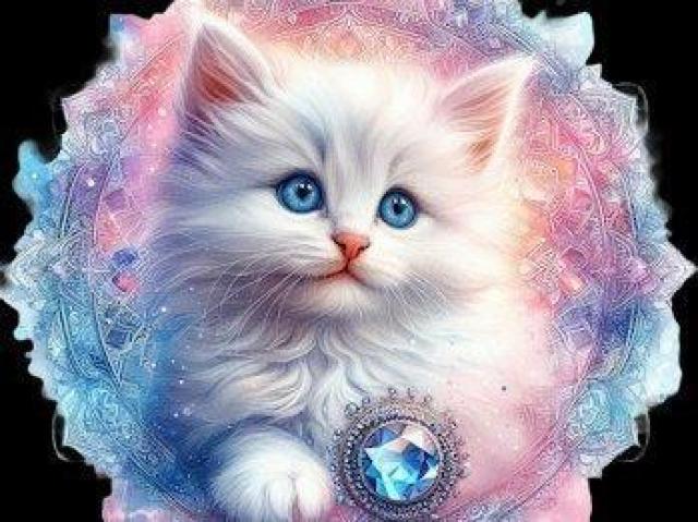 オープンエンド ヘヴィーウェイト Tシャツ猫 曼荼羅 可愛い < 女性ファッション オープンエンド ヘヴィーウェイト Tシャツ猫 曼荼羅 可愛い < 女性ファッションの