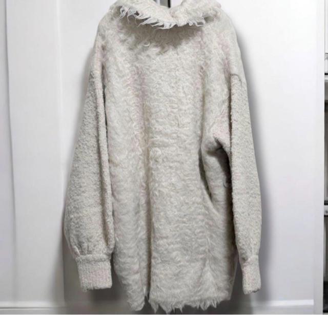 Kastane �t�@�[���I�[�o�[�T�C�Y�J�[�f�B�K�� �� �����t�@�b�V������ 