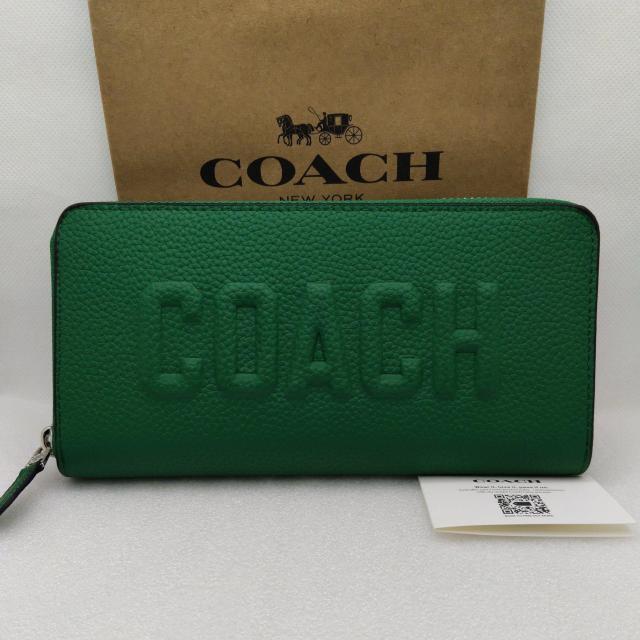 新品COACH 長財布 アコーディオン ウォレット コーチ グラフィック グリーン < ブランド 新品COACH 長財布 アコーディオン ウォレット コーチ グラフィック グリーン < ブランドの