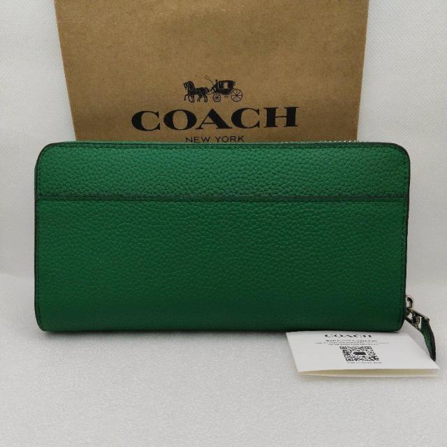 新品COACH 長財布 アコーディオン ウォレット コーチ グラフィック グリーン < ブランド 新品COACH 長財布 アコーディオン ウォレット コーチ グラフィック グリーン < ブランドの