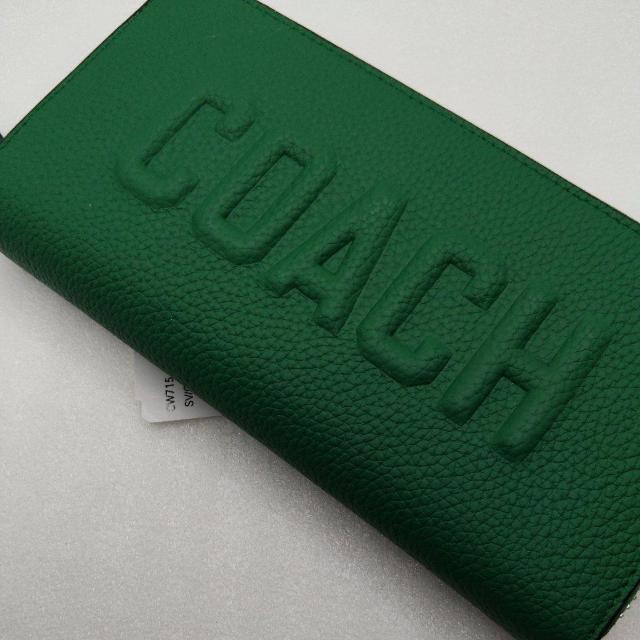 新品COACH 長財布 アコーディオン ウォレット コーチ グラフィック グリーン < ブランド 新品COACH 長財布 アコーディオン ウォレット コーチ グラフィック グリーン < ブランドの