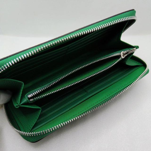 新品COACH 長財布 アコーディオン ウォレット コーチ グラフィック グリーン < ブランド 新品COACH 長財布 アコーディオン ウォレット コーチ グラフィック グリーン < ブランドの