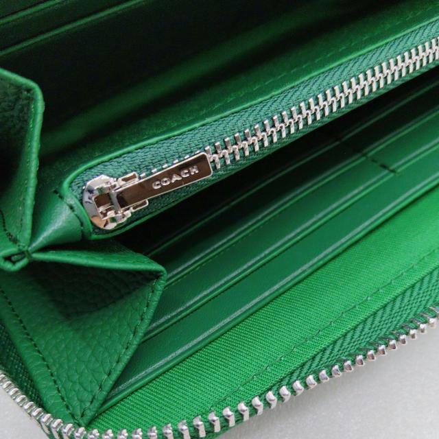 新品COACH 長財布 アコーディオン ウォレット コーチ グラフィック グリーン < ブランド 新品COACH 長財布 アコーディオン ウォレット コーチ グラフィック グリーン < ブランドの