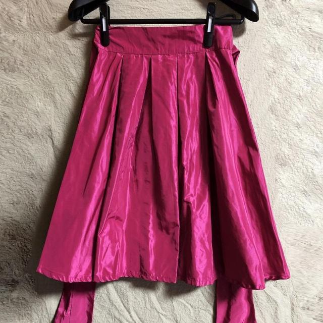 新品 アンティローザ Auntie Rosa/アントマリーズ/ビッグリボン ドレス スカート ピンク < ブランド 新品 アンティローザ Auntie Rosa/アントマリーズ/ビッグリボン ドレス スカート ピンク < ブランドの