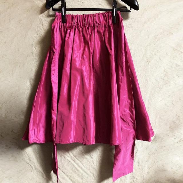 新品 アンティローザ Auntie Rosa/アントマリーズ/ビッグリボン ドレス スカート ピンク < ブランド 新品 アンティローザ Auntie Rosa/アントマリーズ/ビッグリボン ドレス スカート ピンク < ブランドの