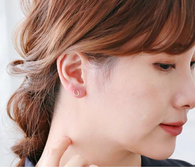 k10ホースシューピアス < 女性アクセサリー/時計 k10ホースシューピアス < 女性アクセサリー/時計の