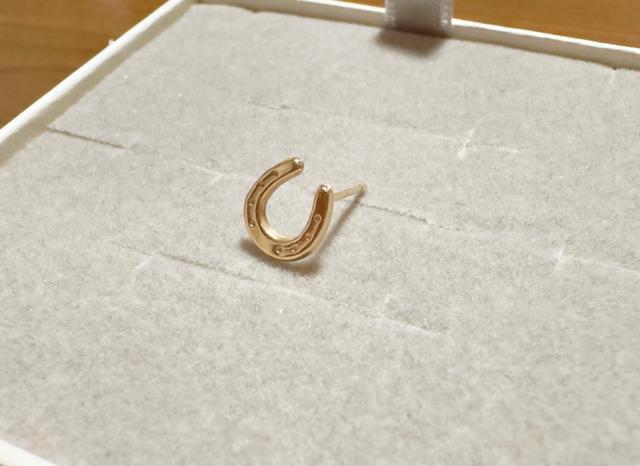 k10ホースシューピアス < 女性アクセサリー/時計 k10ホースシューピアス < 女性アクセサリー/時計の