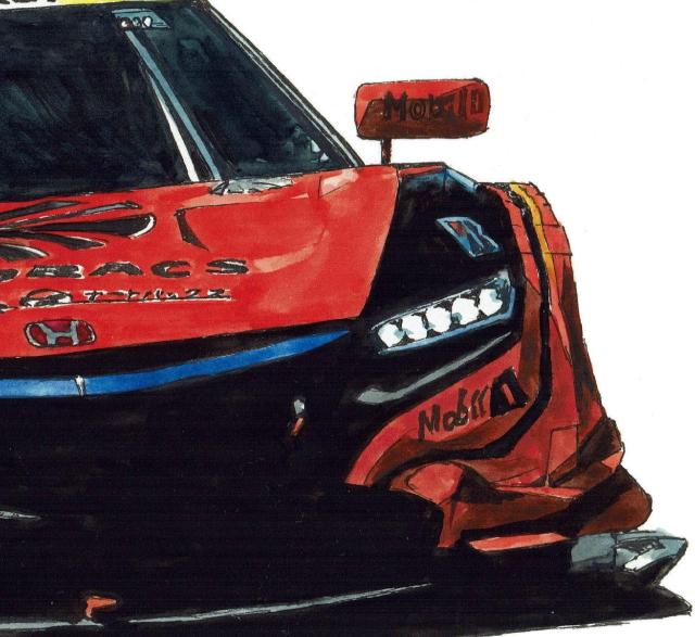 NC-360 ARTA NSXGT/F-1限定版画 直筆サイン額装●作家平右ヱ門 < 自動車/バイク NC-360 ARTA NSXGT/F-1限定版画 直筆サイン額装●作家平右ヱ門 < 自動車/バイク